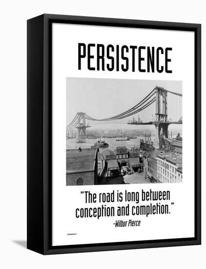 Persistence-Wilbur Pierce-Framed Stretched Canvas