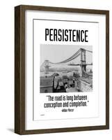 Persistence-Wilbur Pierce-Framed Art Print