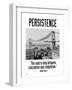 Persistence-Wilbur Pierce-Framed Art Print