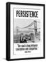 Persistence-Wilbur Pierce-Framed Art Print