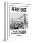 Persistence-Wilbur Pierce-Framed Art Print