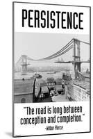 Persistence-Wilbur Pierce-Mounted Art Print