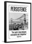 Persistence-Wilbur Pierce-Framed Art Print