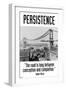 Persistence-Wilbur Pierce-Framed Art Print