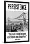 Persistence-Wilbur Pierce-Framed Art Print