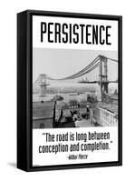 Persistence-Wilbur Pierce-Framed Stretched Canvas