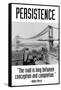 Persistence-Wilbur Pierce-Framed Stretched Canvas