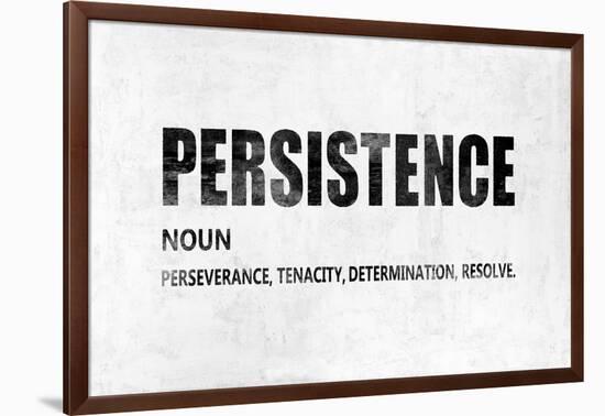 Persistence-Jamie MacDowell-Framed Art Print