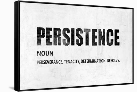 Persistence-Jamie MacDowell-Framed Stretched Canvas