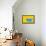 Persistent - Yellow Version-Dog is Good-Framed Stretched Canvas displayed on a wall