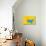 Persistent - Yellow Version-Dog is Good-Art Print displayed on a wall