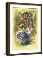 Persistent-Barbara Keith-Framed Giclee Print