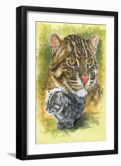 Persistent-Barbara Keith-Framed Giclee Print