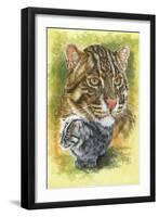 Persistent-Barbara Keith-Framed Premium Giclee Print