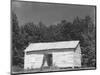person cabin in Hale County, Alabama, c.1936-Walker Evans-Mounted Photographic Print