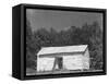 person cabin in Hale County, Alabama, c.1936-Walker Evans-Framed Stretched Canvas