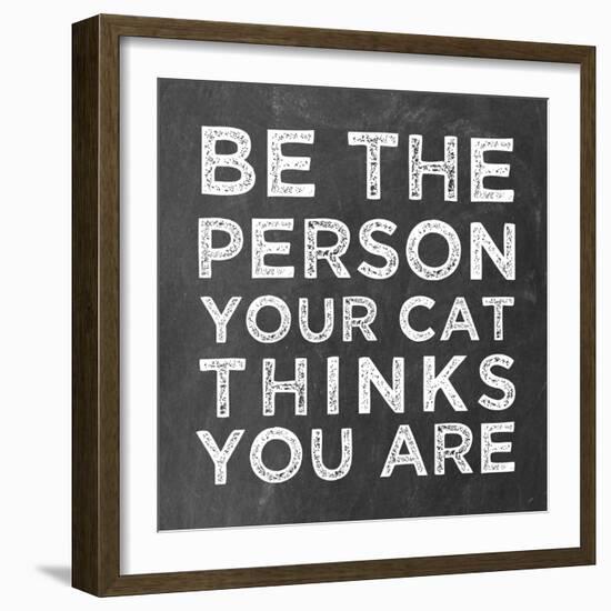 Person Cat-Erin Clark-Framed Giclee Print