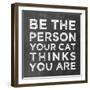 Person Cat-Erin Clark-Framed Giclee Print