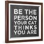 Person Cat-Erin Clark-Framed Giclee Print