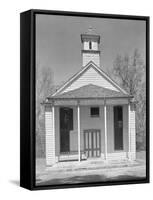 person church, South Carolina, 1936-Walker Evans-Framed Stretched Canvas