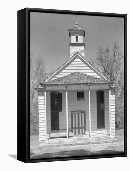 person church, South Carolina, 1936-Walker Evans-Framed Stretched Canvas