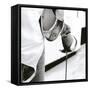 Person Holding a Fencing Sword-null-Framed Stretched Canvas