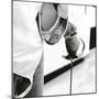 Person Holding a Fencing Sword-null-Mounted Photographic Print