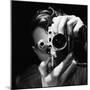 Person Holding Camera to Face. Winner of Life Photo Contest. We Do Not Have a Name-Andreas Feininger-Mounted Photographic Print