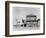 person house in New Orleans, Louisiana, 1936-Walker Evans-Framed Photographic Print