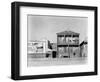 person house in New Orleans, Louisiana, 1936-Walker Evans-Framed Photographic Print