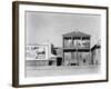 person house in New Orleans, Louisiana, 1936-Walker Evans-Framed Photographic Print