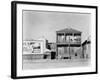 person house in New Orleans, Louisiana, 1936-Walker Evans-Framed Photographic Print