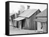person houses, Mississippi, 1936-Walker Evans-Framed Stretched Canvas