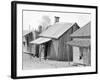 person houses, Mississippi, 1936-Walker Evans-Framed Photographic Print