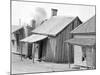 person houses, Mississippi, 1936-Walker Evans-Mounted Photographic Print