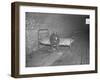 Person in a Red Cross hospital in the camp for flood refugees at Forrest City, Arkansas, 1937-Walker Evans-Framed Photographic Print