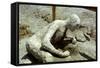 Person Killed by the Pompeii Eruption, 79 Ad-null-Framed Stretched Canvas