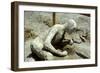 Person Killed by the Pompeii Eruption, 79 Ad-null-Framed Photographic Print