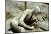 Person Killed by the Pompeii Eruption, 79 Ad-null-Mounted Photographic Print