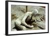 Person Killed by the Pompeii Eruption, 79 Ad-null-Framed Photographic Print