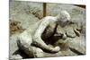 Person Killed by the Pompeii Eruption, 79 Ad-null-Mounted Photographic Print