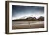 Person Looking At River In Alaska-Lindsay Daniels-Framed Photographic Print