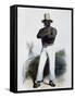 Person of Colour from Rio De Janeiro-null-Framed Stretched Canvas