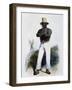 Person of Colour from Rio De Janeiro-null-Framed Giclee Print