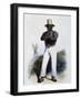 Person of Colour from Rio De Janeiro-null-Framed Giclee Print