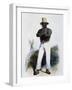 Person of Colour from Rio De Janeiro-null-Framed Giclee Print