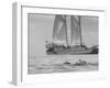 Person on Vacation in the Caribbean Sea in Front of a Catamaran-Michael Rougier-Framed Photographic Print