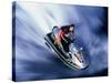 Person Riding a Jet Ski-null-Stretched Canvas