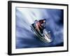 Person Riding a Jet Ski-null-Framed Photographic Print