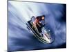 Person Riding a Jet Ski-null-Mounted Photographic Print